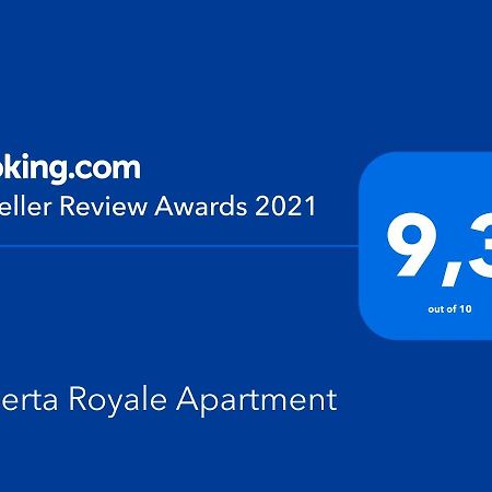 Caserta Royale Apartment Екстериор снимка