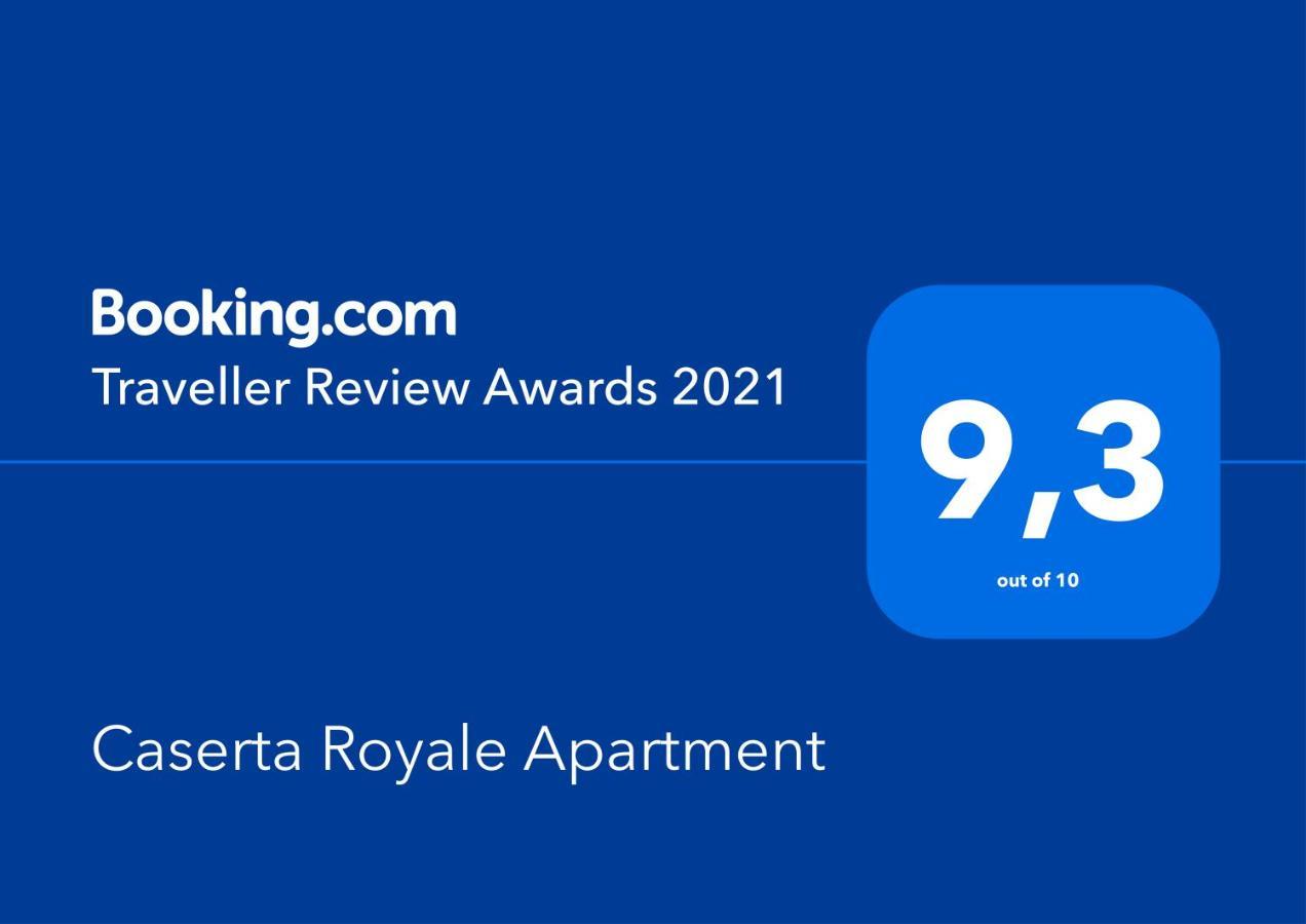 Caserta Royale Apartment Екстериор снимка